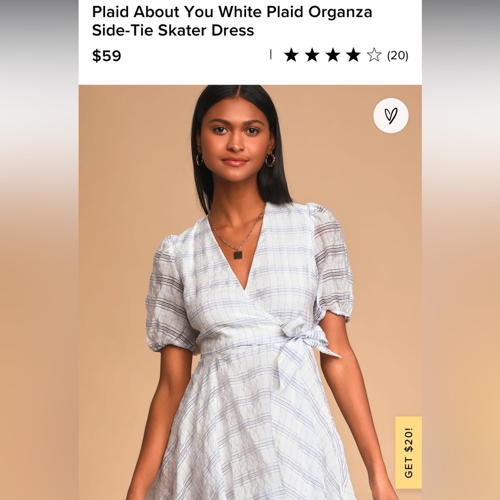 Lulus skater dress